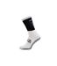 Unisex adult pro mid gaa socks black/white Murphys