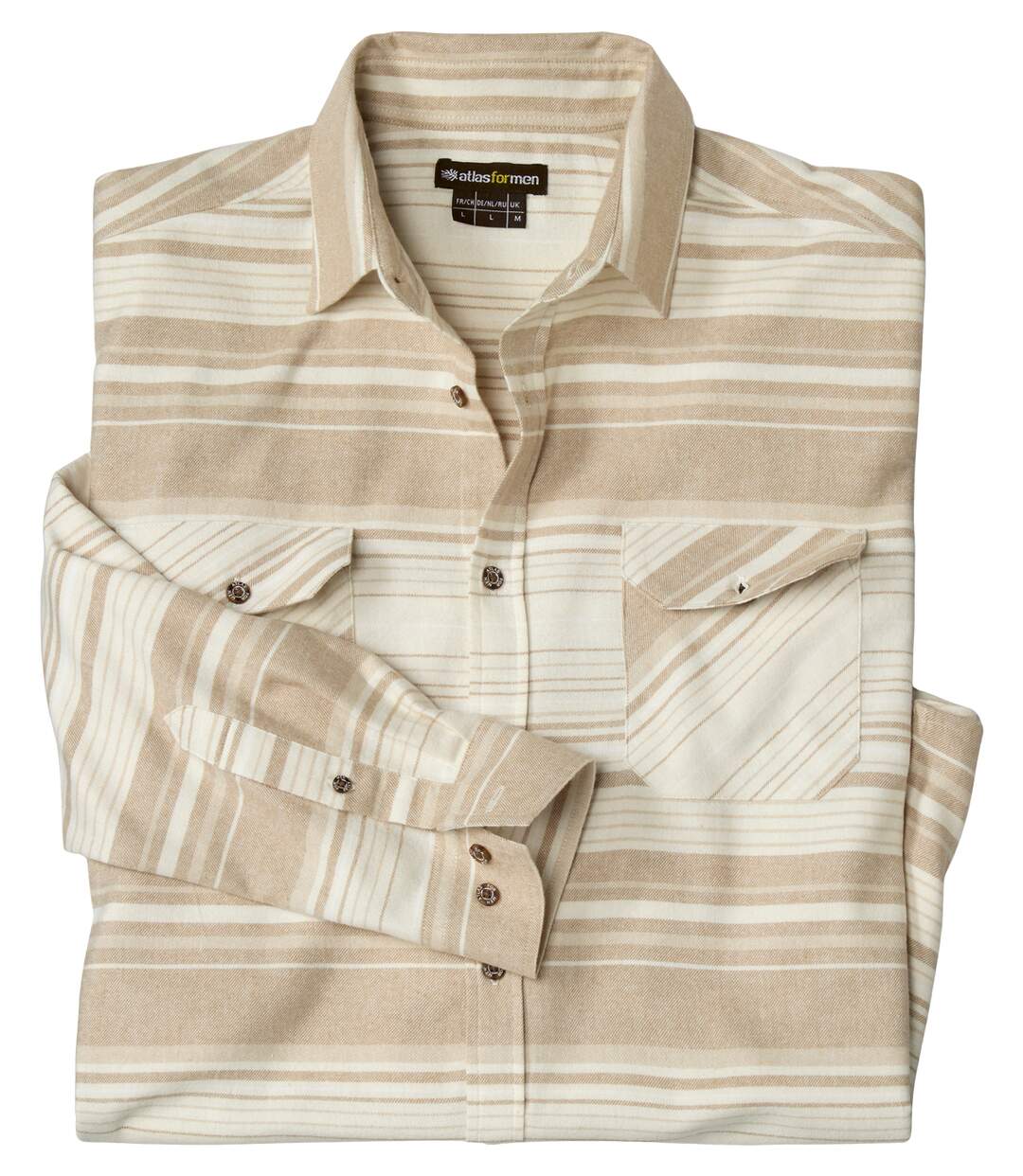 Csíkos flaneling-3