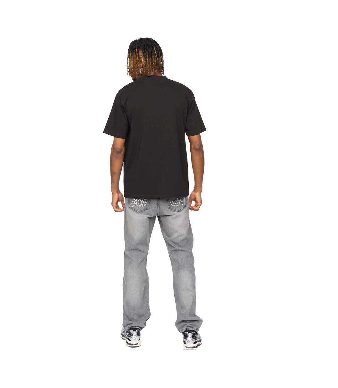 Mens Fastlane T-shirt Black Kings Will Dream-3