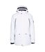 Trespass Mens Harris Waterproof Jacket (White) - UTTP5246