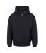 Mens Vision Heavyweight Full Zip Hoodie Deep Black Awdis-1