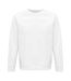 Sweat space adulte blanc SOLS-1