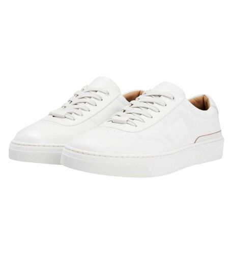 Baskets Gary Homme Blanc Boss