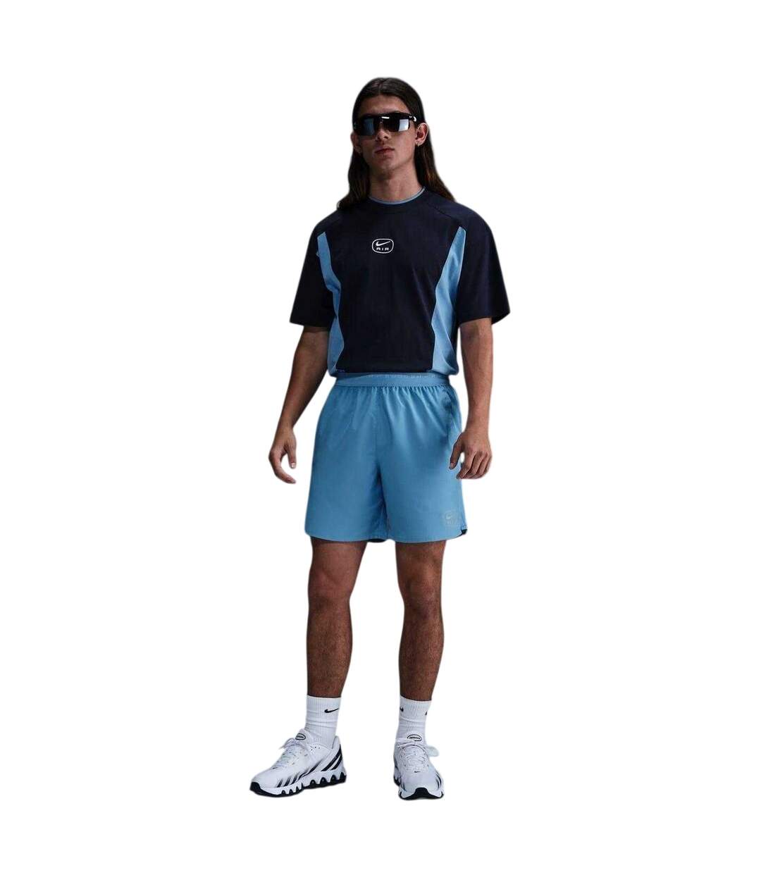 Short Air Homme Bleu Nike-1