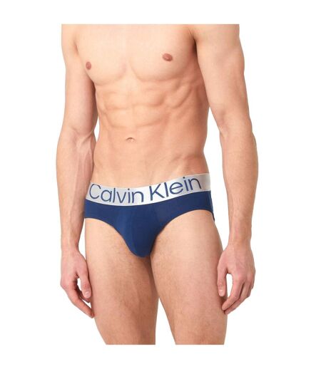 Slips Motif/style Uni Homme Bleu Marine Rouge Gris Calvin Klein