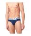 Slips Motif/style Uni Homme Bleu Marine Rouge Gris Calvin Klein-1