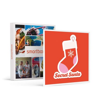 Carte cadeau pour Secret Santa - 20 € - SMARTBOX - Coffret Cadeau Multi-thèmes