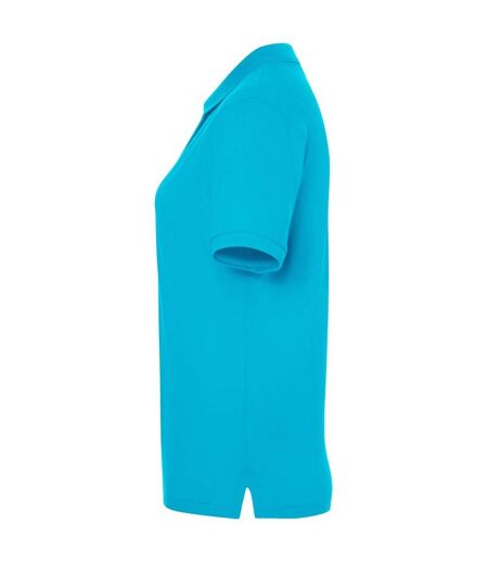 Polo Classic Femme Turquoise Vif James And Nicholson