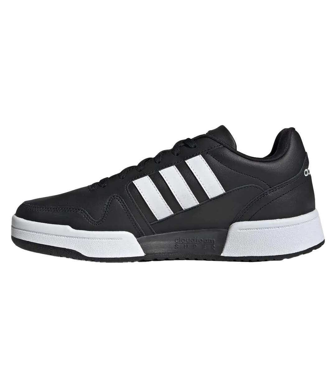 Baskets postmove homme noir / blanc Adidas-3