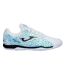 Unisex Adult Maxima Reptile Print Indoor Football Shoes White Blue Joma-1