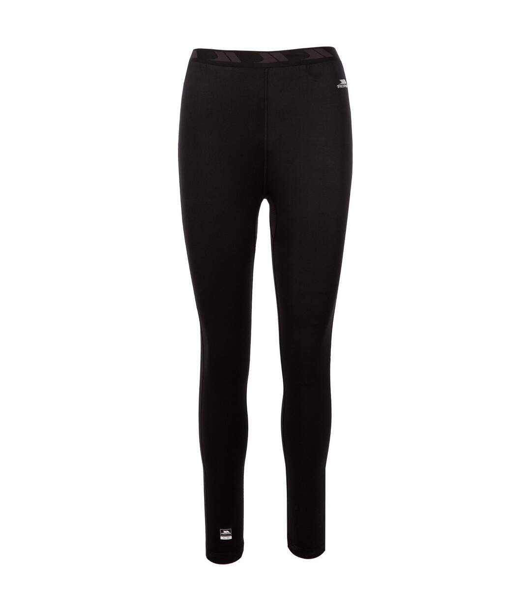 Womens/ladies Flores Base Layer Bottoms Black Trespass-1