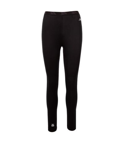 Womens/ladies Flores Base Layer Bottoms Black Trespass