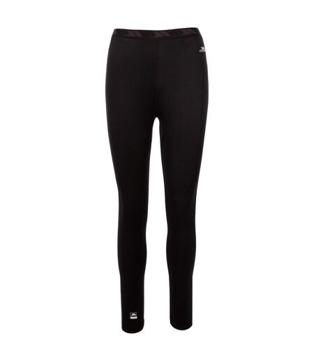 Womens/ladies Flores Base Layer Bottoms Black Trespass