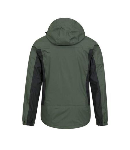 Mens Thunderstorm 3 In 1 Waterproof Jacket Khaki Mountain Warehouse