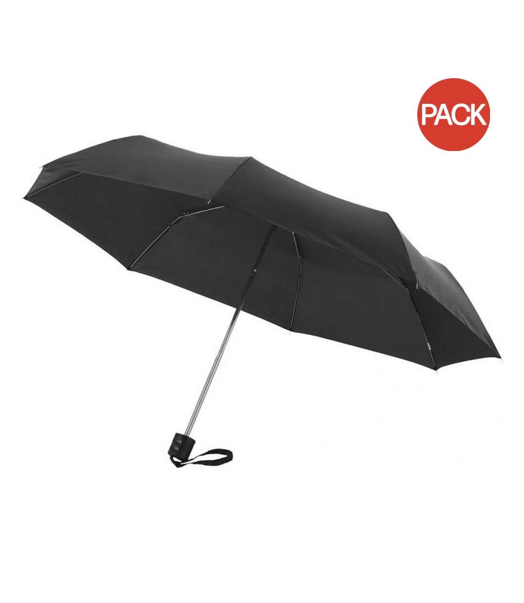 Parapluie ida 24 x 97 cm noir Bullet-1