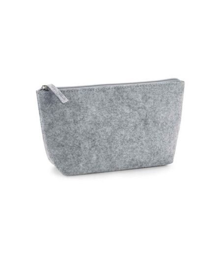 Sac À Accessoires 12,5 Cm X 6 Cm X 16 Cm Gris Chiné Bagbase