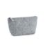 Sac À Accessoires 12,5 Cm X 6 Cm X 16 Cm Gris Chiné Bagbase-3