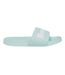 Womens/ladies Calypso Slides Light Blue Bench-1