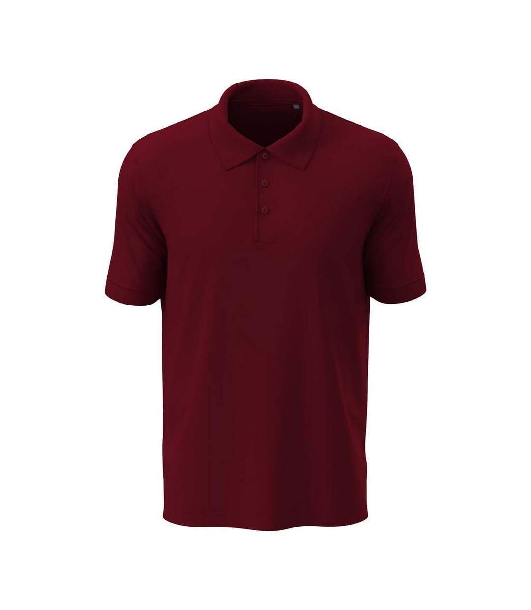 Polo Harper Homme Bordeaux Stedman-1