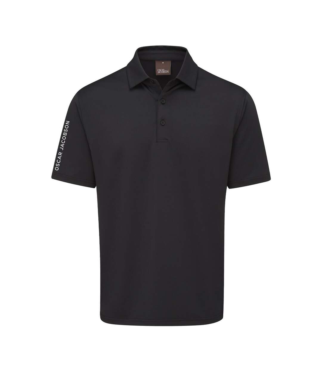 Polo bullock homme noir Oscar Jacobson Oscar Jacobson