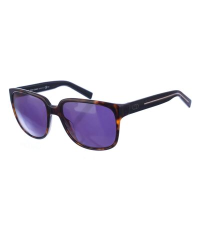 BLACKTIE146S DIOR men's oval-shaped acetate sunglasses