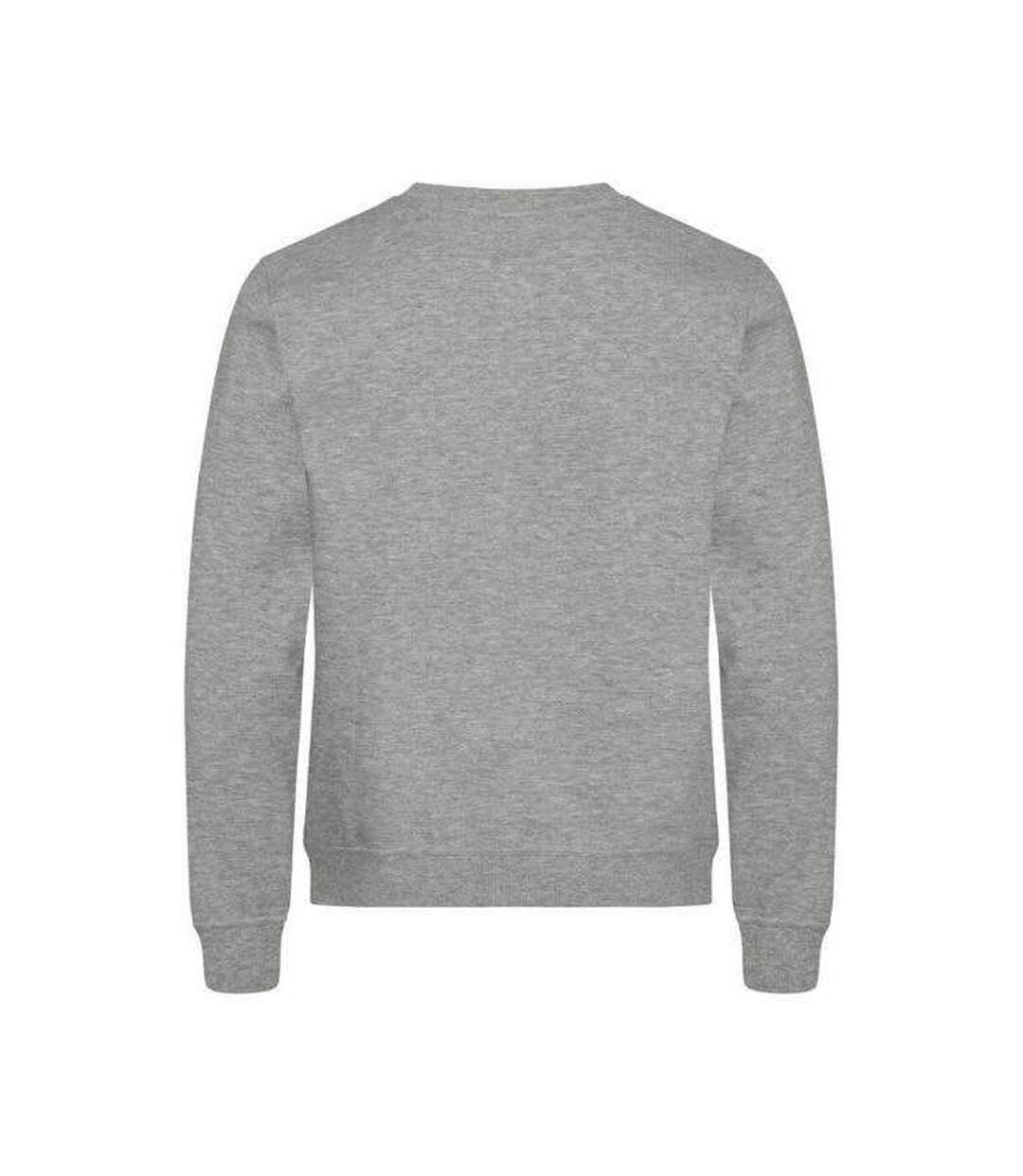 Sweat Miami Adulte Gris Chiné Clique-2