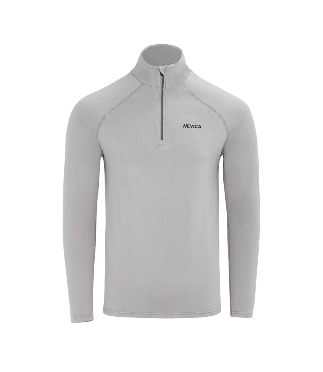 Haut Manches Raglan Sport Homme Gris Nevica-1
