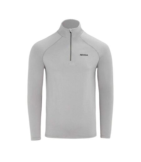 Haut Manches Raglan Sport Homme Gris Nevica