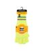 Heat Holders - 1 Paire Homme Gants Demi Doigt Hiver Thermique Polaire-2