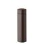Nunavut Double-walled 420ml Bottle One Size Chocolate MidOcean-1