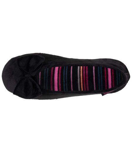 Isotoner Chaussons Ballerines femme