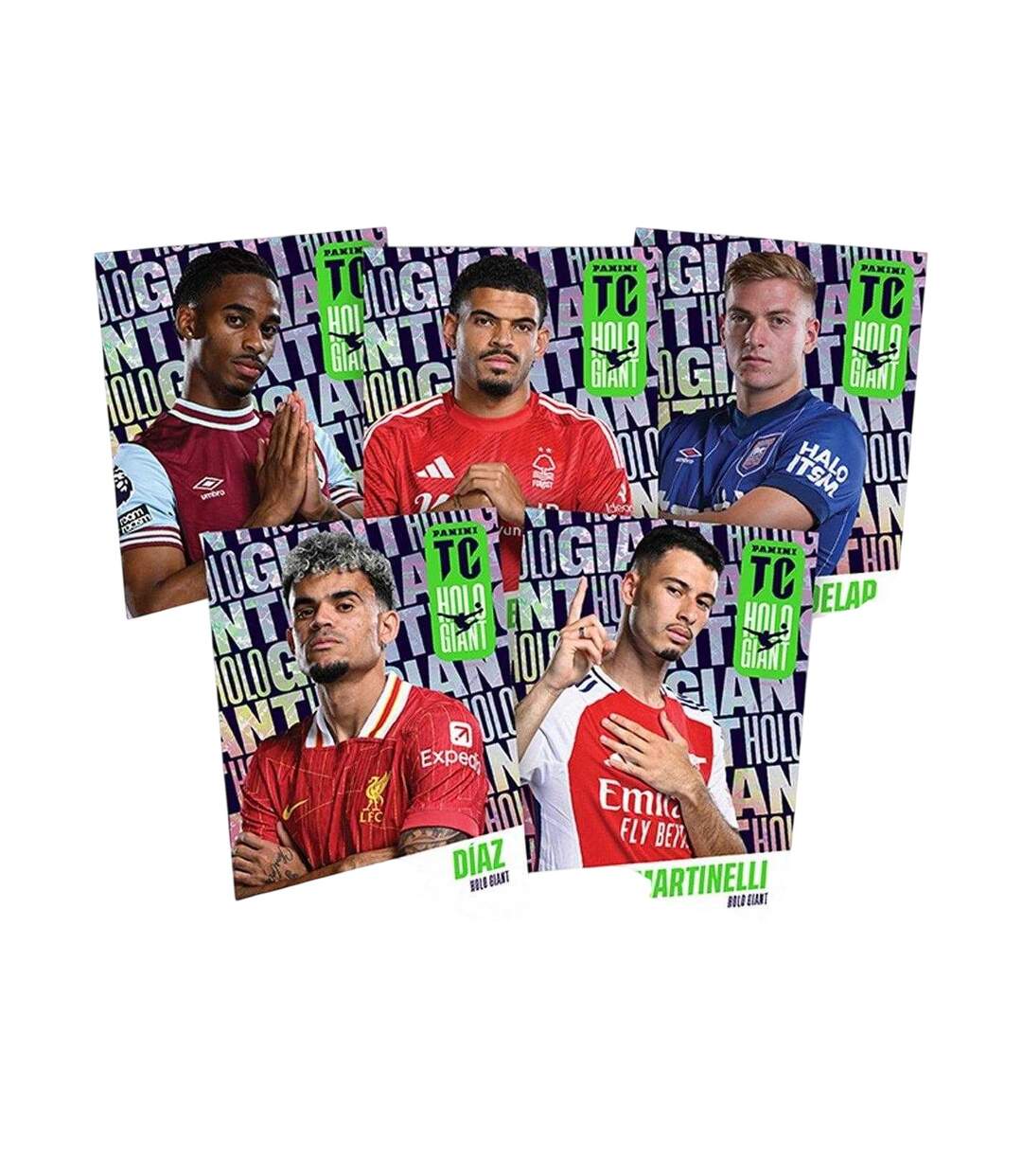 Premier League Top Class Electric Card Game One Size Multicoloured Print Panini-2