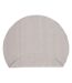 Tapis en polyester et laine beige Julana Diamètre 200 cm-3