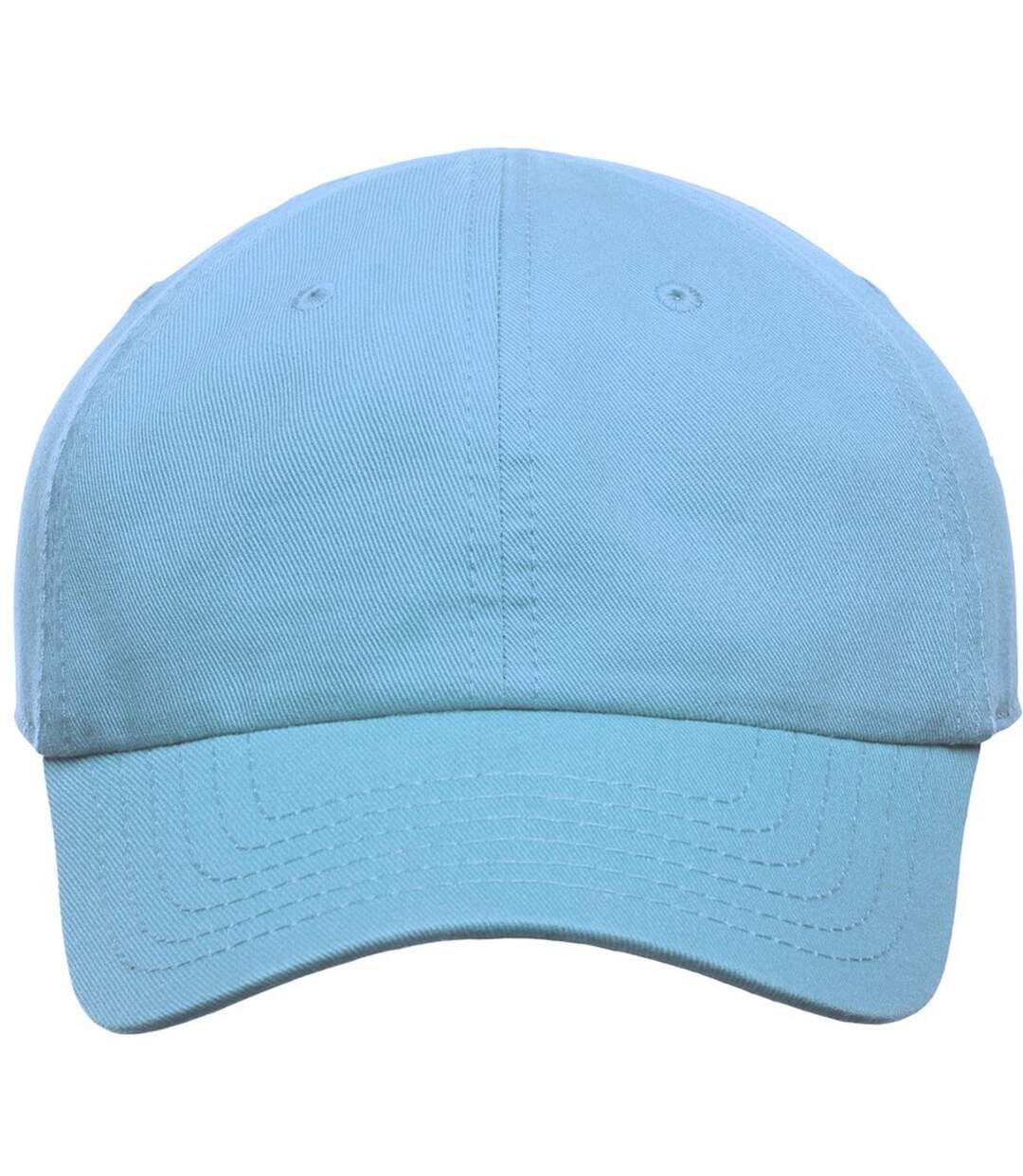 Casquette de baseball fraser enfant bleu délavé Atlantis-1