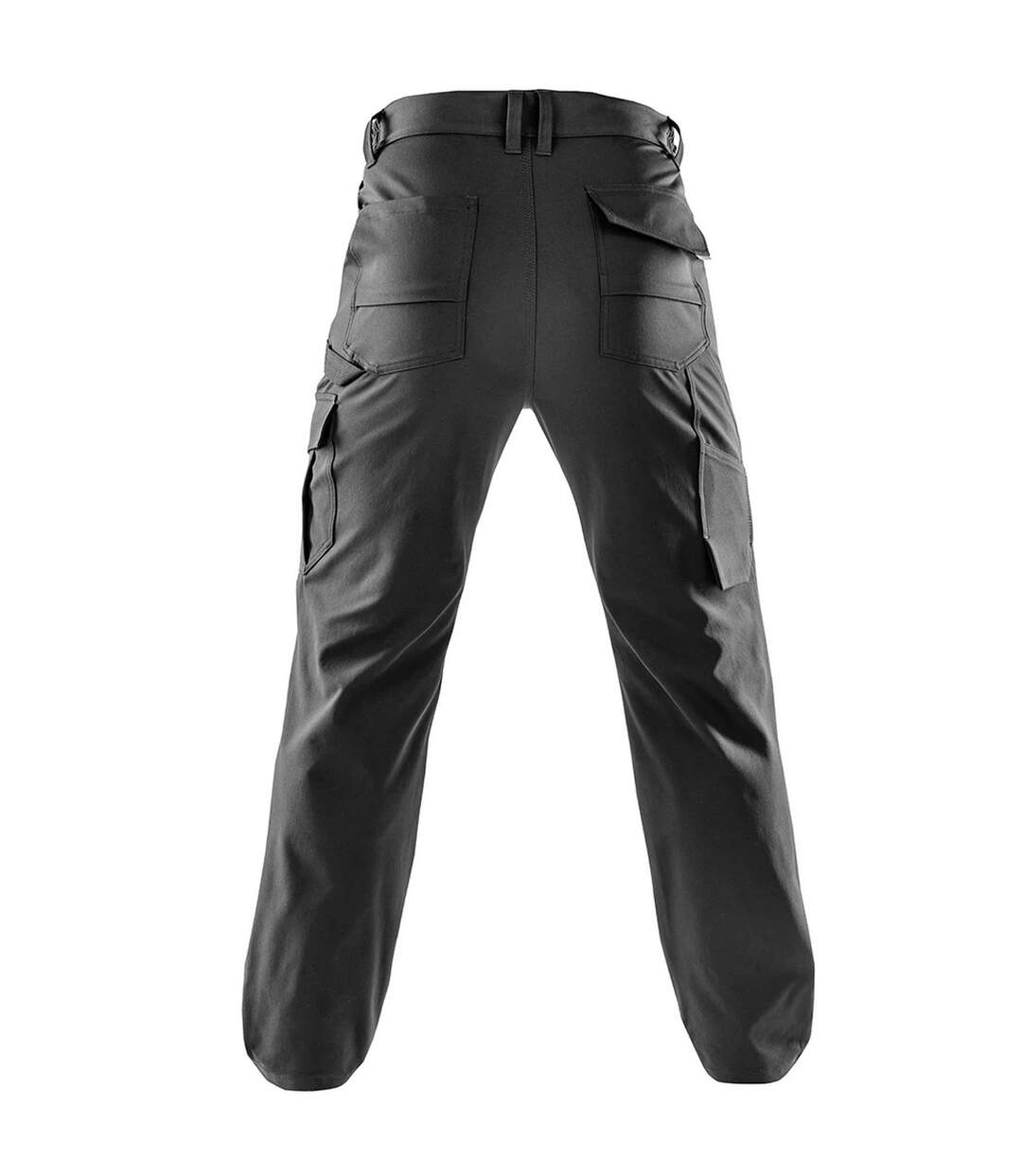 Mens Dynamic Stretch Work Trousers Black Result Recycled-2