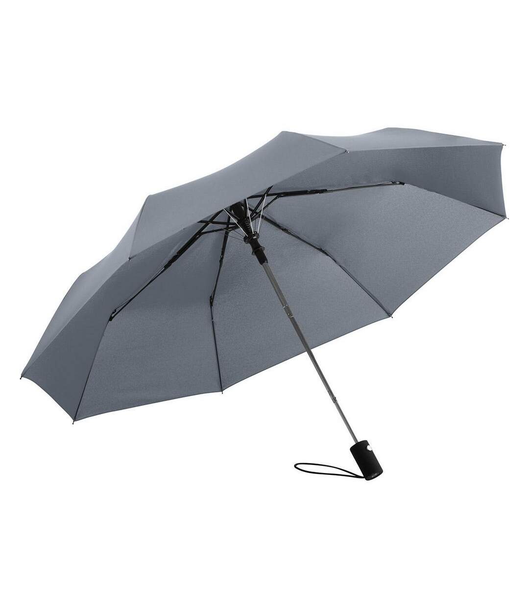 Parapluie De Poche Motif/style Court Ac 30 Cm X 94 Cm Gris Fare-3