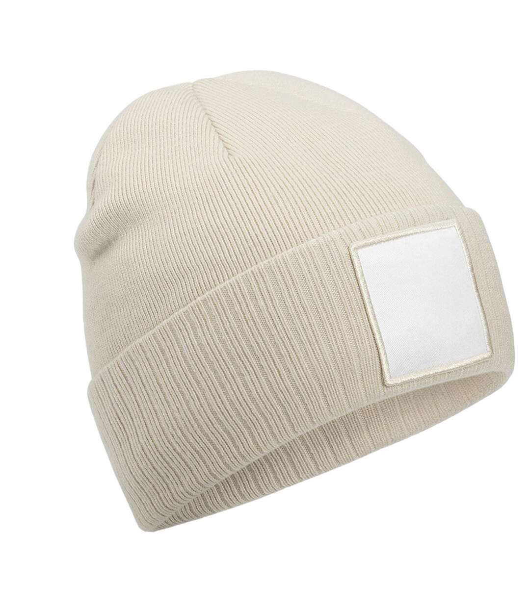 Bonnet Blanc Cassé Blanc Beechfield-1
