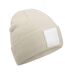 Bonnet Blanc Cassé Blanc Beechfield-1