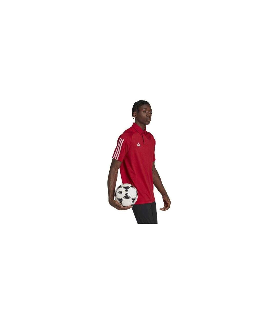 Polo Tiro Competition Homme Rouge Adidas-1