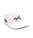 Casquette blanche/bleu homme kappa adoflat - taille unique-2