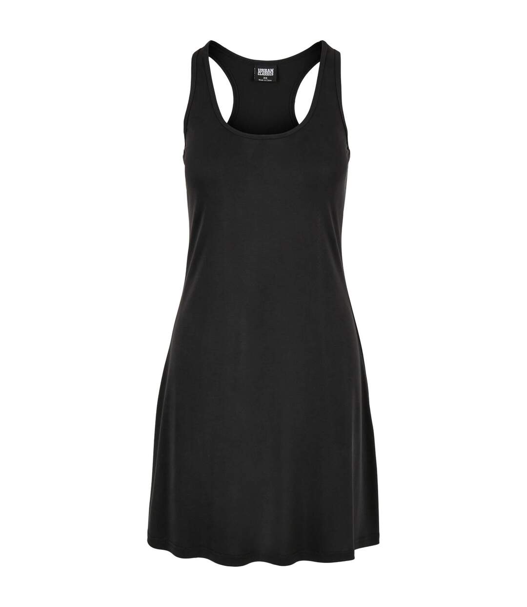 Robe Femme Noir Urban Classics-1