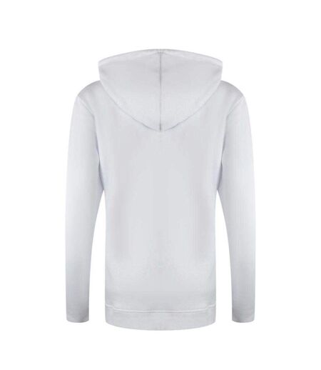 Veste À Capuche Motif/style Cœur Femme Blanc Love Moschino