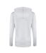 Veste À Capuche Motif/style Cœur Femme Blanc Love Moschino-2