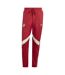 Mens Bayern Munich Tracksuit Bottoms Maroon Adidas-1