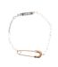 Safety Pin Bracelet One Size Gold Ambush-1
