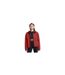 Womens/ladies Unstoppable Two Tone Sweat Jacket Orange Under Armour-1