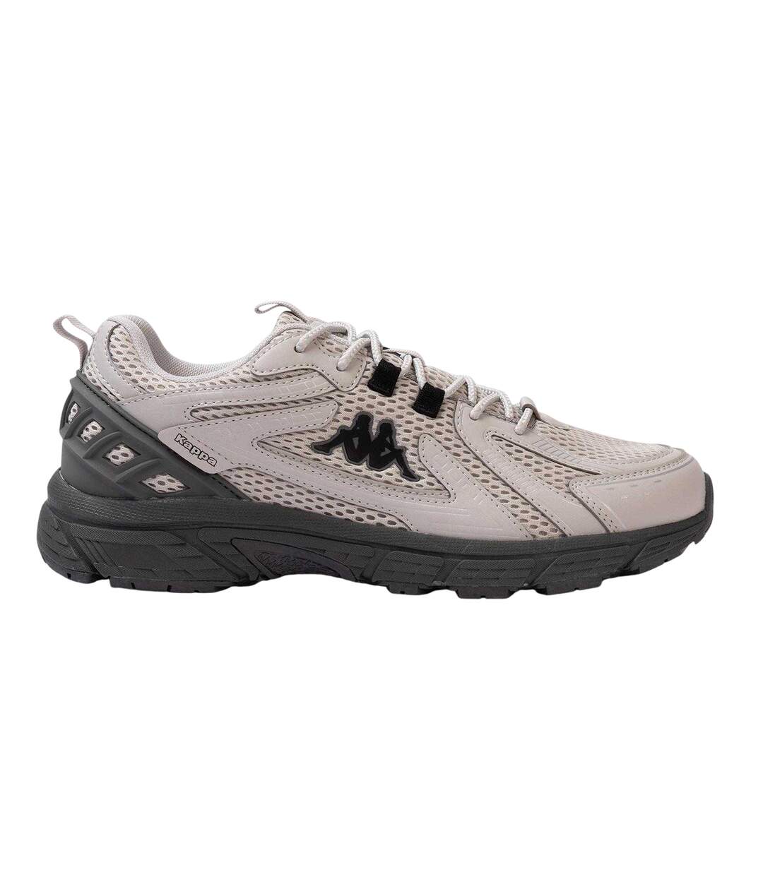 Baskets Motif/style Logo Alvi Homme Gris Kappa-2