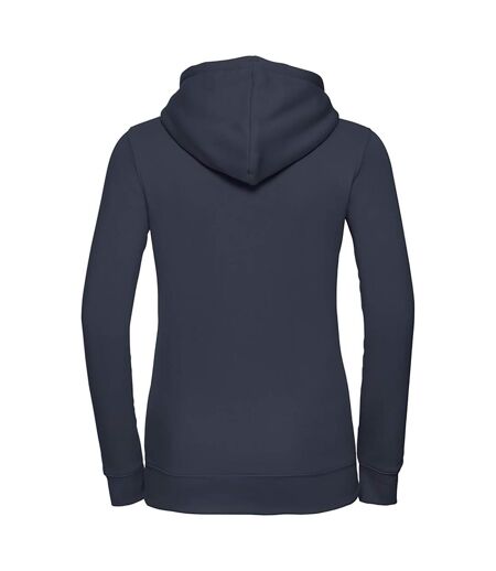 Sweat À Capuche Authentic Femme Bleu Marine Russell