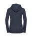 Sweat À Capuche Authentic Femme Bleu Marine Russell-2