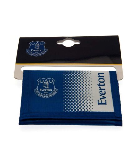 Everton FC - Portefeuille (Bleu / blanc) (12 x 8cm) - UTTA3208